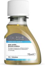 Winsor & Newton Watercolor Medium, Art Masking Fluid, 75ml (2.5oz) bottle,Yellow - Image 9
